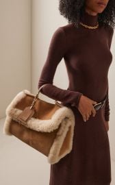 My Sicily Shearling Top Handle Bag at Moda Operandi